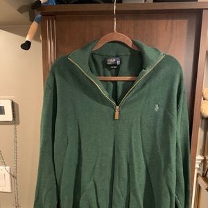 Polo Ralph Lauren Quarter Zip Sweater
